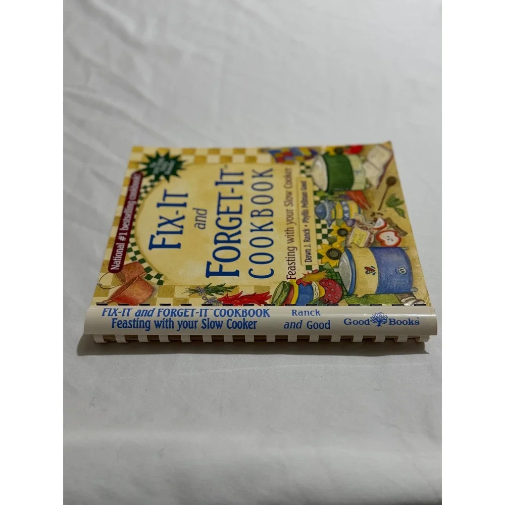 Fix-It and Forget-It Cookbook Slow Cooker Recipes Ranck Good Spiral Bound